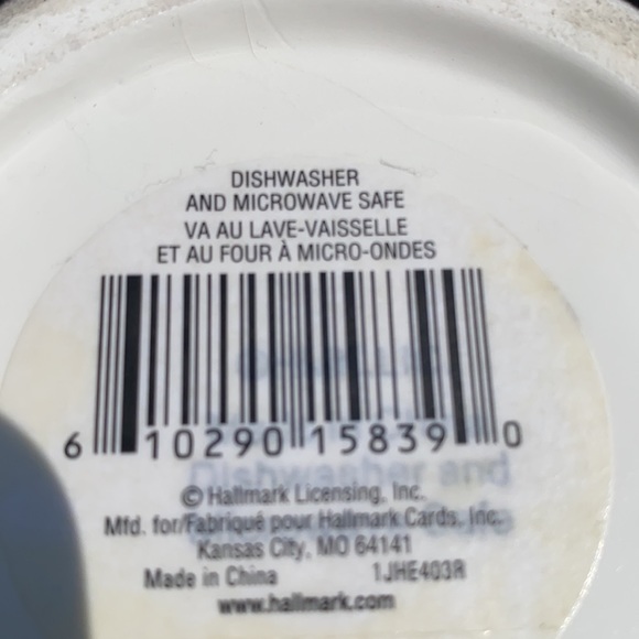 NEW Pair Hallmark 6” Black Cat Halloween Candy Bowls - Picture 4 of 4